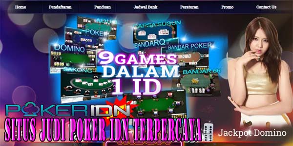 Situs Judi Poker Idn Online Terbaik Resmi Terpercaya No 1 Indonesia