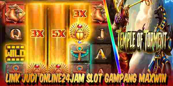 Link Judi Slot Online24Jam Resmi Terpercaya Gampang Maxwin Temple of Torment